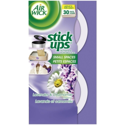 Air Wick Stick Ups Fresh Water Small Spaces Solid Air Freshener (2-Count) 