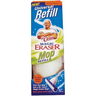 Mr. Clean Magic Eraser 10 In. Foam Roller Mop Refill 446841 