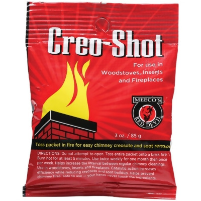 Meeco's Red Devil Creo-Shot 3 Oz. Toss-In Tube Creosote Remover 13 