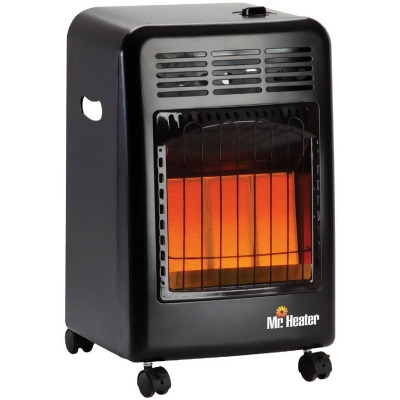 MR. HEATER 18,000 BTU Radiant Cabinet Propane Heater F227500 