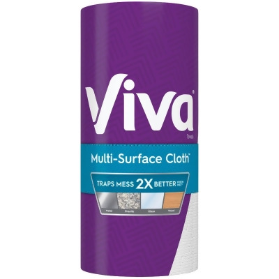 Viva Multi-Surface Cloth Paper Towel (1 Roll) 49410 Pack of 24 