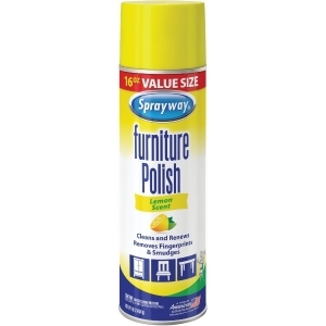 UPC 041911000123 product image for Sprayway 16 Oz. Lemon Furniture Polish Sw012r - All | upcitemdb.com