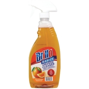 UPC 810020280661 product image for Brillo Basics 22oz Orange Cleaner Bb-28066 Pack of 12 - All | upcitemdb.com