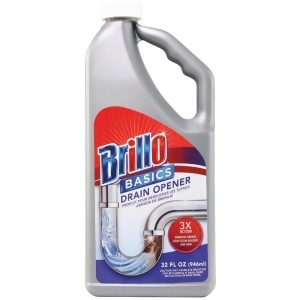 UPC 810020280821 product image for Brillo Basics 32 Oz. Liquid Drain Opener Bb-28082 Pack of 12 - All | upcitemdb.com