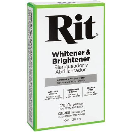 Rit 1 Oz. Fabric Whitener & Brightener Laundry Booster 83500 
