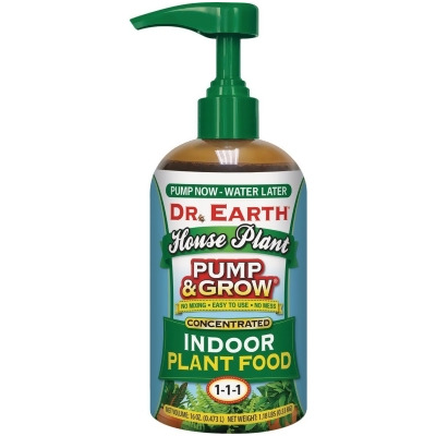 Dr. Earth Pump & Grow 16 Oz. House Plant Concentrated Liquid Plant Food 1084 