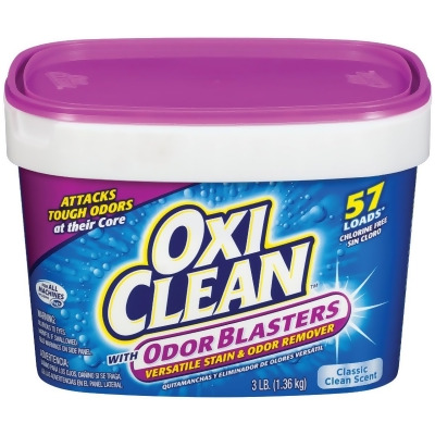 OxiClean 3 Lb. Odor Blasters Versatile Laundry Stain & Odor Remover 57037-95068 