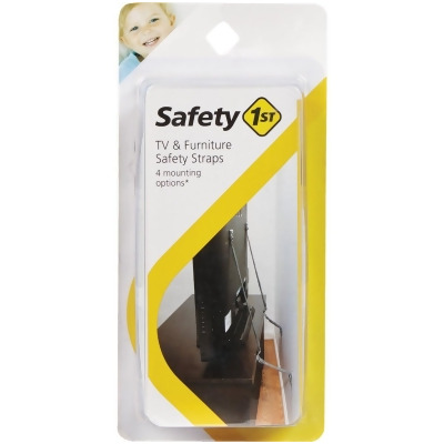 Safety 1st Black TV & Furniture Strap HS304 