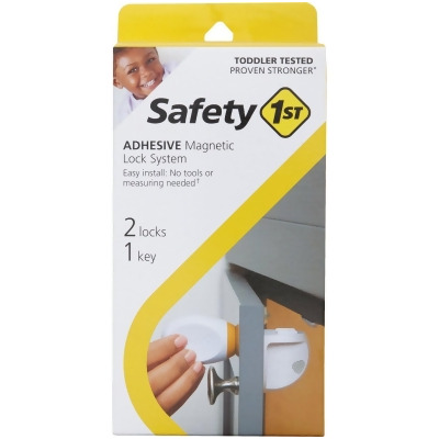 Safety 1st Adhesive Magnetic Lock System (2-Lock Set) HS292 