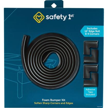 Safety 1st Adhesive Foam Brown Edge Roll and Corners Bumper Kit HS251 