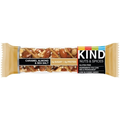 Kind Caramel, Almond, & Sea Salt 1.4 Oz. Nutrition Bar 116398 Pack of 12 