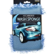 Viking 5-1/2 In. W x 8 In. L x 2-1/2 In. D 2N1 Ultimate Car Wash Sponge 855200