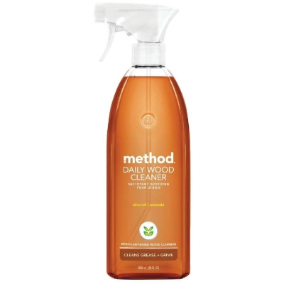 Method Wood For Good 28 Oz. Almond Daily Wood Cleaner 11829 