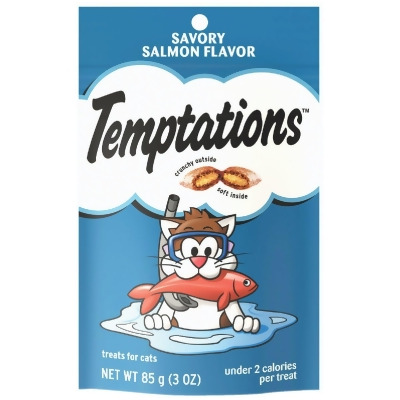 Temptations Savory Salmon 3 Oz. Cat Treat 798465 