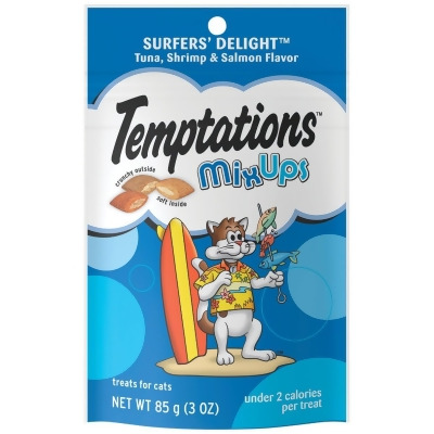 Temptations Mix Ups Surfers' Delight 3 Oz. Cat Treats 798454 