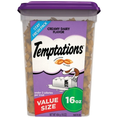 Temptations Creamy Dairy 16 Oz. Cat Treats 798335 