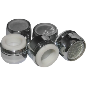 UPC 052151008022 product image for Lasco 1.2 Gpm 55/64 In. Male Dual Thread Aerator, Chrome-Plated 5-Pack 09-8017 - | upcitemdb.com