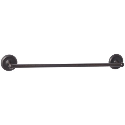 Home Impressions Aria Series 24 In. Oil-Rubbed Bronze Towel Bar 456946 