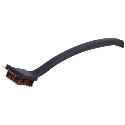 GrillPro 17 In. Palmyra Bristles Grill Cleaning Brush 77398 