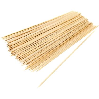 GrillPro 12 In. Bamboo Skewer (100-Pack) 11070 