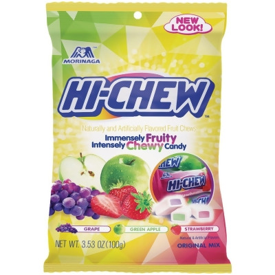 Hi-Chew Original Fruit Flavor 3.53 Oz. Candy 119206 Pack of 6 