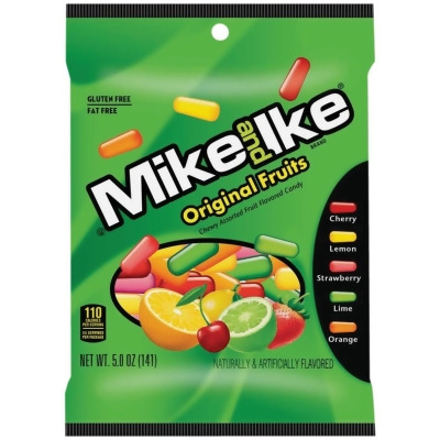 Mike & Ike Original Fruits 5 Oz. Candy 674432 Pack of 12 