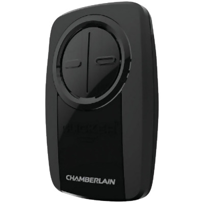 Chamberlain Original Clicker 2-Button Black Universal Garage Door Remote Control 