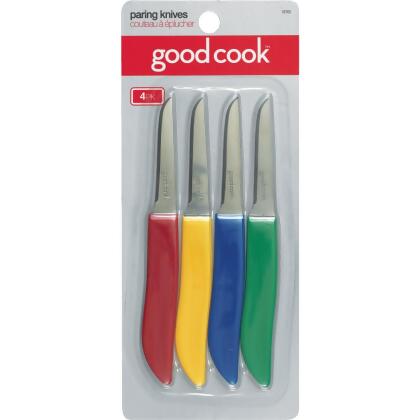 6 Pcs Hankook Seragh, Colorsplash, Assorted Kitchen Paring Knife Set w/  Covers