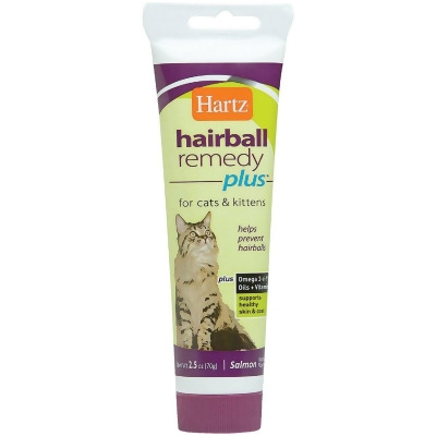 Hartz 3oz Salmn Hairbal Remedy 95009 Pack of 3 