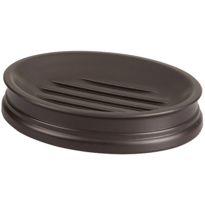 iDesign Kent Bronze Soap Dish 93740 Pack of 2 