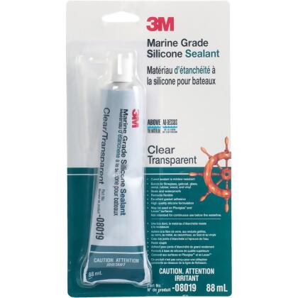 1 mastic silicone sanitaire No Nonsense marron 310 ml