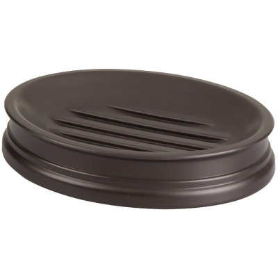 iDesign Kent Bronze Soap Dish 93740 Pack of 12 