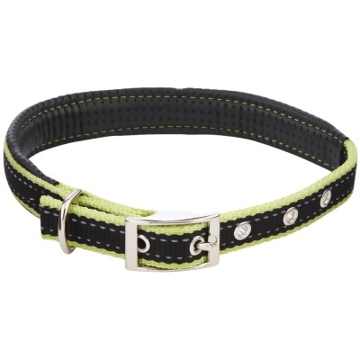 Westminster Pet Ruffin' it ReflecTech 20 In. Nylon Dog Collar 32734 Pack of 3 