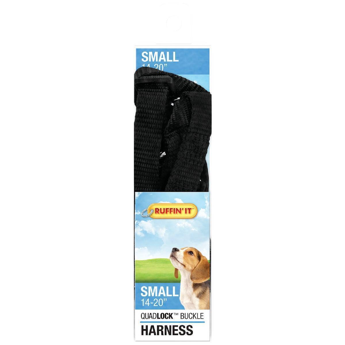 Westminster Pet Ruffin' it 14 In. to 20 In. Nylon Harness 41472 Pack of 3
