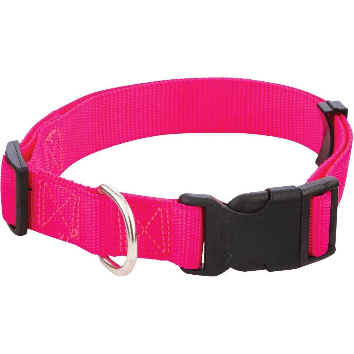 Westminster Pet Ruffin' it Adjustable 18 In. to 26 In. Nylon Dog Collar 34143 Pack of 3