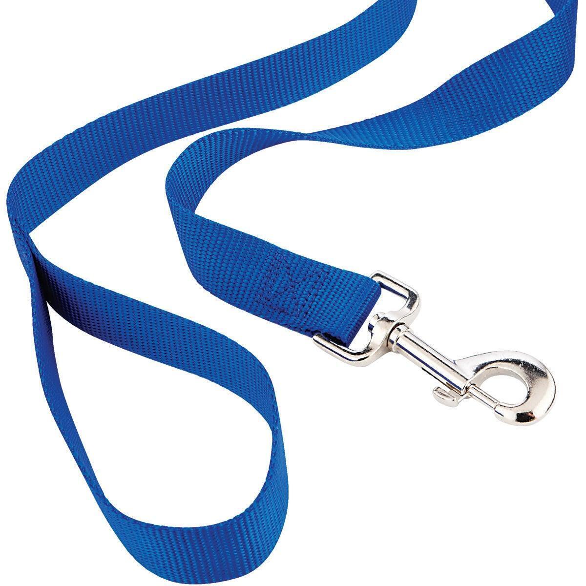 Westminster Pet Ruffin' it 6 Ft. Nylon Large Dog Leash 31486 Pack of 3