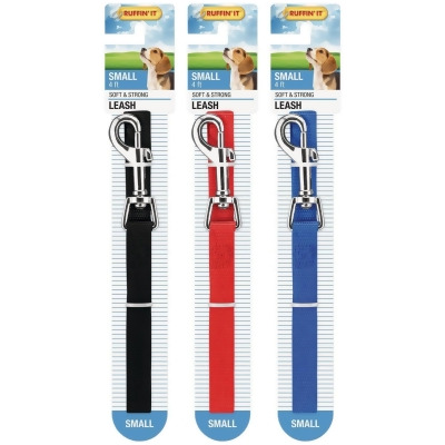 Westminster Pet Ruffin' it 4 Ft. Nylon Small Dog Leash 31454 Pack of 3 