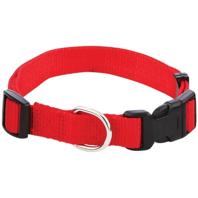 Westminster Pet Ruffin' it Adjustable 14 In. to 20 In. Nylon Dog Collar 31442 Pack of 3 