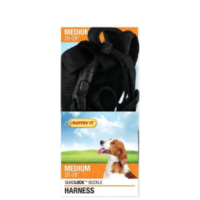 Westminster Pet Ruffin' it 20 In. to 28 In. Nylon Harness 41473 Pack of 3 