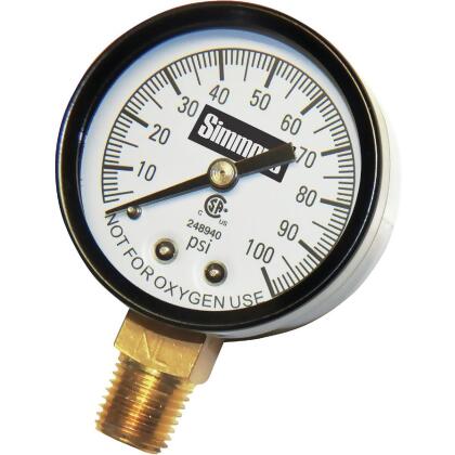 Pressure gauge deals online shopping