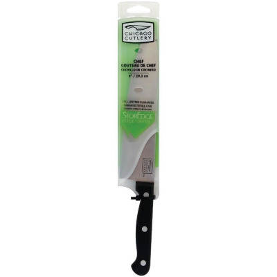Chicago Cutlery Essentials 8 In. Polymer Handle Chef Knife 1092187 Pack of 2 