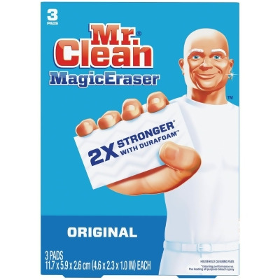 Mr. Clean Magic Eraser Original Cleansing Pad (3-Count) 37000790082 Pack of 12 