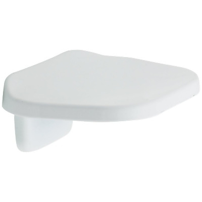 Home Impressions Vista White Soap Dish 409463 Pack of 3 