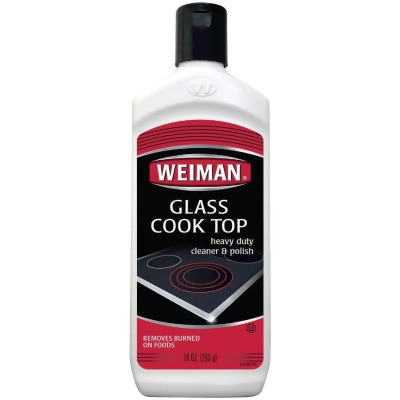 Weiman 10 Oz. Glass Cook Top Cleaner & Polish 38 Pack of 6 