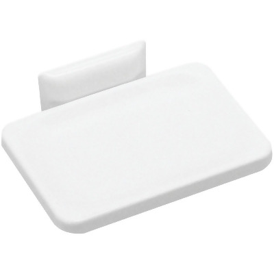 Decko White Soap Dish 48000 Pack of 6 