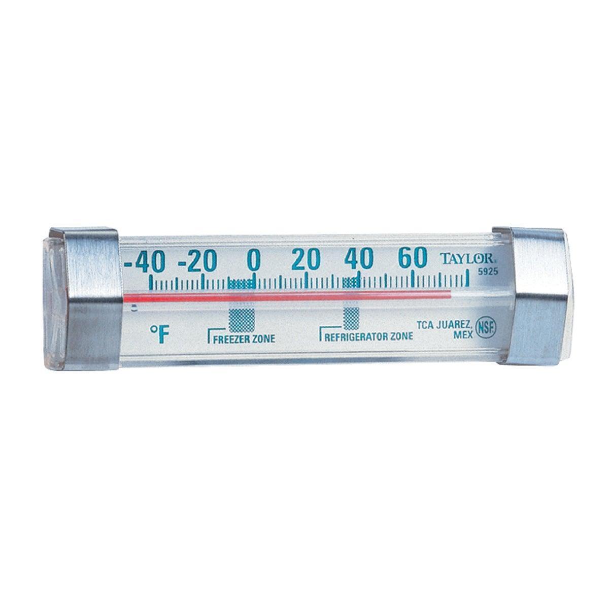 Taylor Fridge and Freezer Thermometer, 2-count