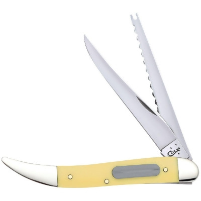 Case 3.4 In. Synthetic Fishing Folding Knife 00120 Pack of 5 