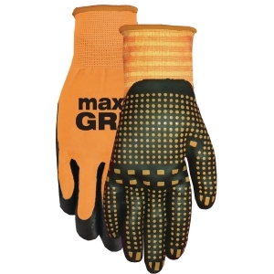 UPC 072264940019 product image for Midwest Quality Glove Max Grip Men's Large Nitrile Coated Glove 94-L Pack of 6 - | upcitemdb.com
