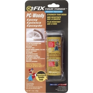 Pc Woody 1.5 Oz. Wood Epoxy Paste 02333 Pack of...