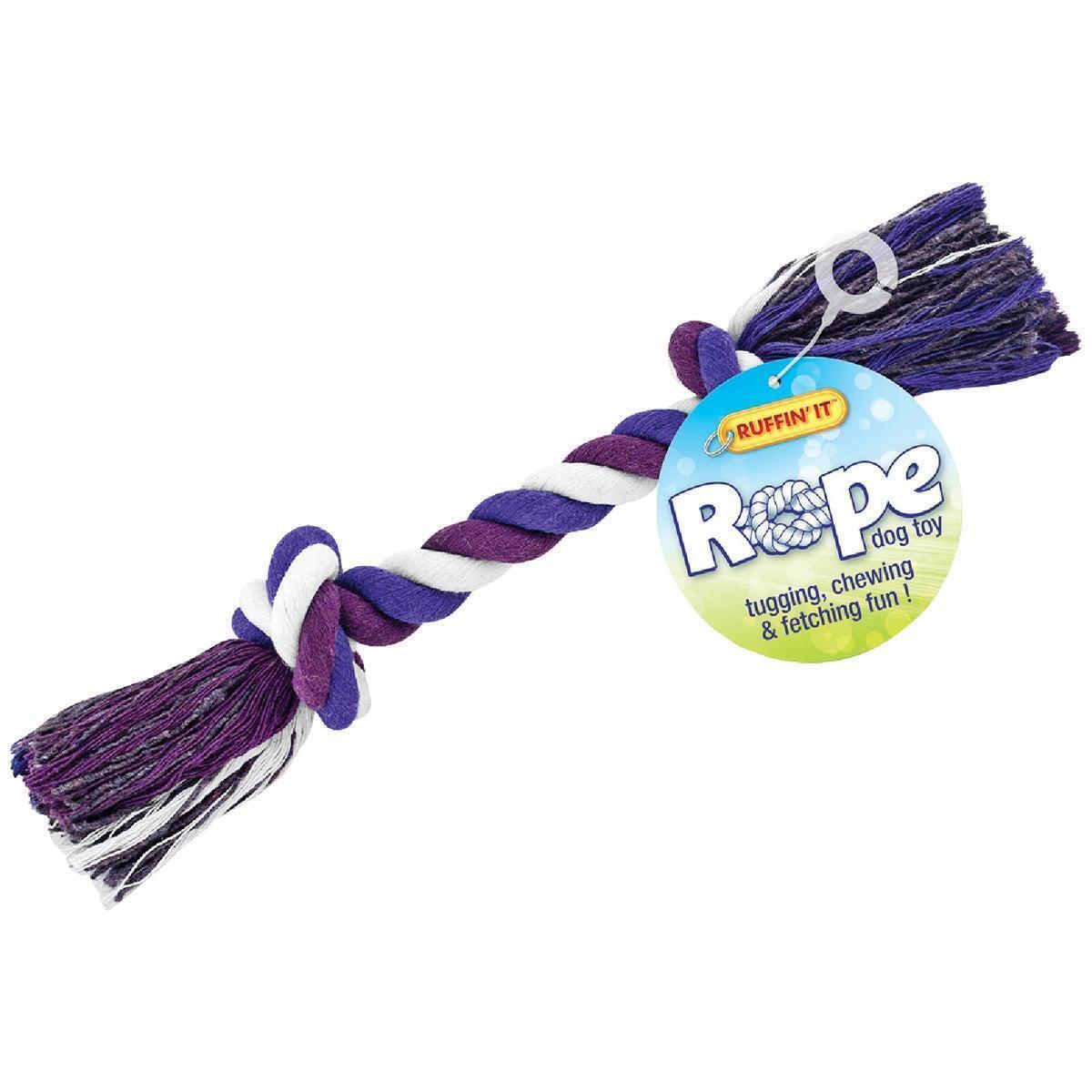 Westminster Pet Ruffin' it Medium Multi-Colored Rope Tug Dog Toy 18236